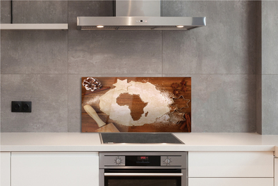 Skleněný panel Kuchyně pečivo válec Africa