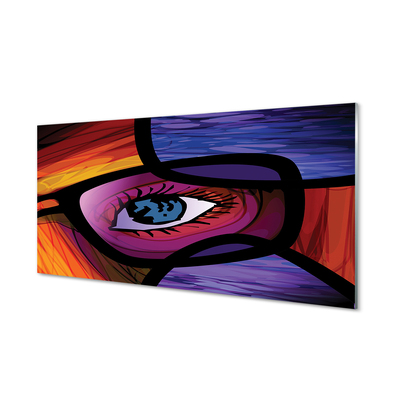 Skleněný panel eye image