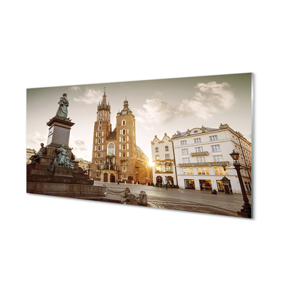 Skleněný panel Memorial Church Krakow