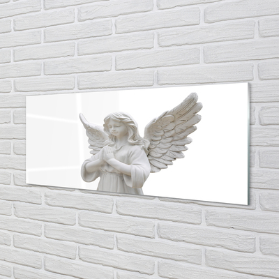Skleněný panel Anděl