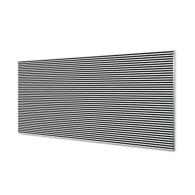 Skleněný panel zebra pruhy