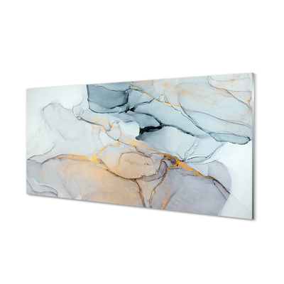 Skleněný panel Kámen abstrakce skvrny