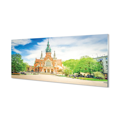 Skleněný panel Katedrála Krakow