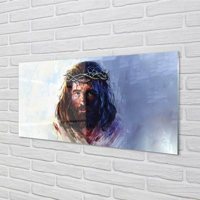Skleněný panel obrázek Ježíše