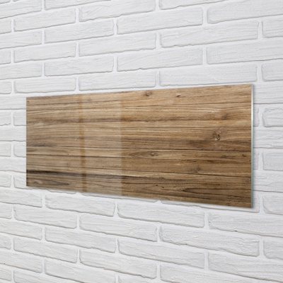 Skleněný panel Dřevěná deska struktura