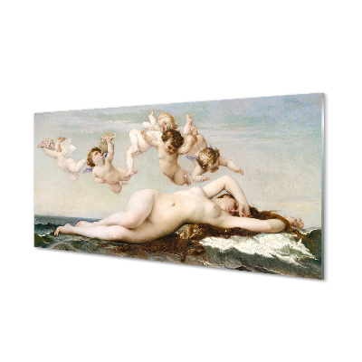 Skleněný panel Zrození Venuše