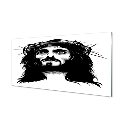Skleněný panel Ilustrace Ježíše
