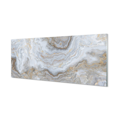 Skleněný panel Marble kámen skvrny