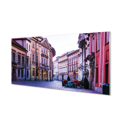 Skleněný panel Krakow Old Town