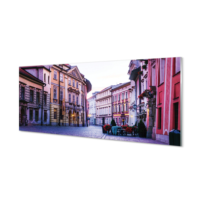 Skleněný panel Krakow Old Town