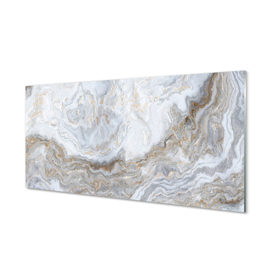 Skleněný panel Marble kámen skvrny