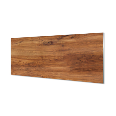 Skleněný panel Dřevo uzlů obilí