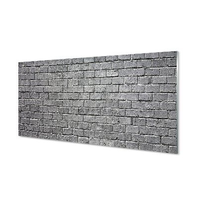 Skleněný panel Cihlové zdi wall