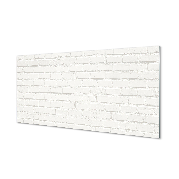 Skleněný panel Cihlové zdi wall