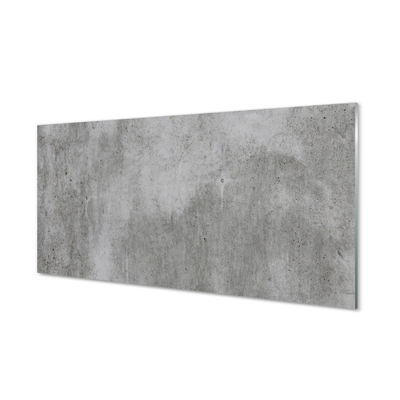 Skleněný panel stěna concrete kámen