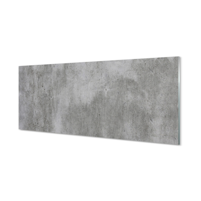 Skleněný panel stěna concrete kámen