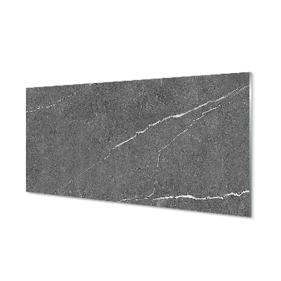 Skleněný panel Marble kamenná zeď