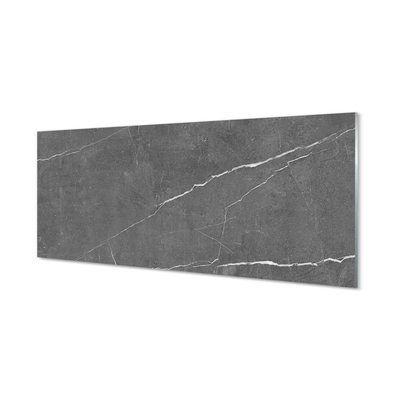 Skleněný panel Marble kamenná zeď