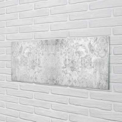 Skleněný panel vzor kámen beton