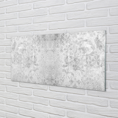 Skleněný panel vzor kámen beton