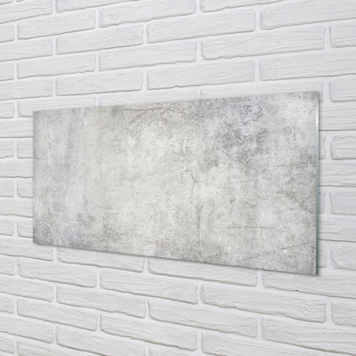 Skleněný panel Marble kámen beton