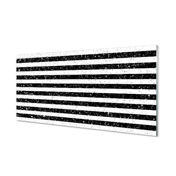 Skleněný panel Skvrny zebra pruhy