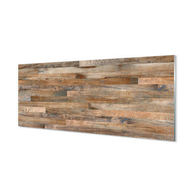 Skleněný panel Desky dřevěné desky