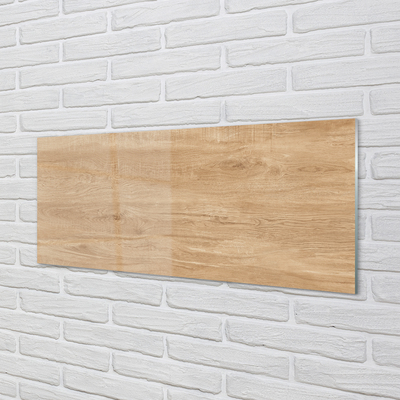 Skleněný panel Dřevo uzlů obilí
