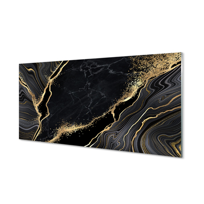 Skleněný panel Marble kámen abstrakce