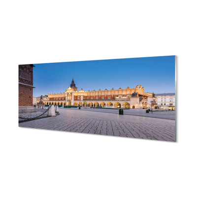 Skleněný panel Krakow Sunset sál