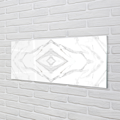 Skleněný panel Marble kámen vzor