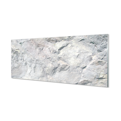 Skleněný panel Kámen abstrakce beton