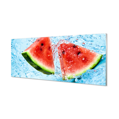 Skleněný panel meloun voda