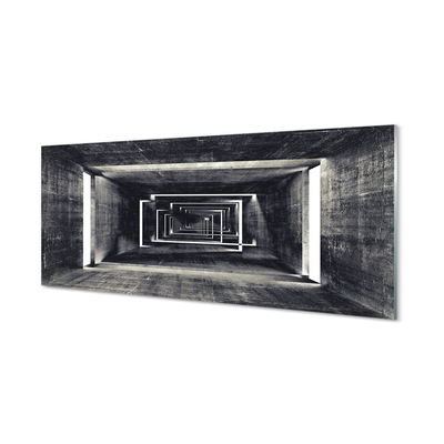Skleněný panel Tunel
