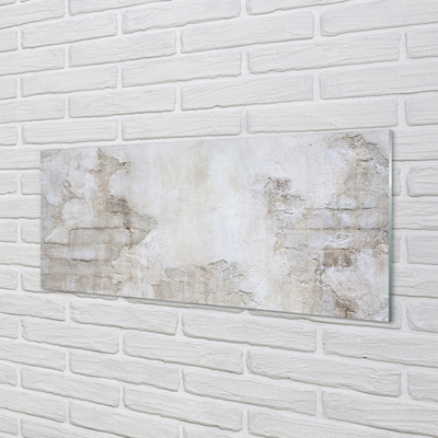 Skleněný panel Marble kámen beton