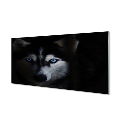 Skleněný panel wolf Eyes