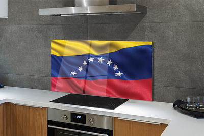 Skleněný panel vlajka Venezuely