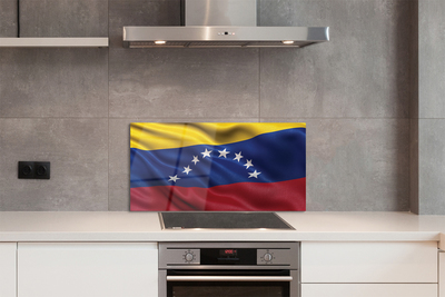 Skleněný panel vlajka Venezuely