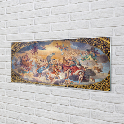 Skleněný panel Řím Angels Image