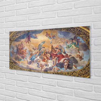 Skleněný panel Řím Angels Image