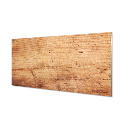 Skleněný panel Dřevo textury obilí