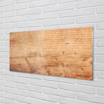 Skleněný panel Dřevo textury obilí