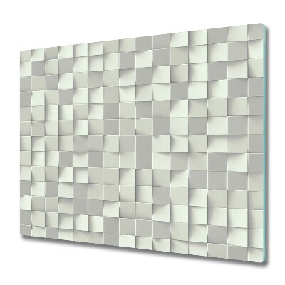 Skleněná krájecí deska Geometrické pozadí