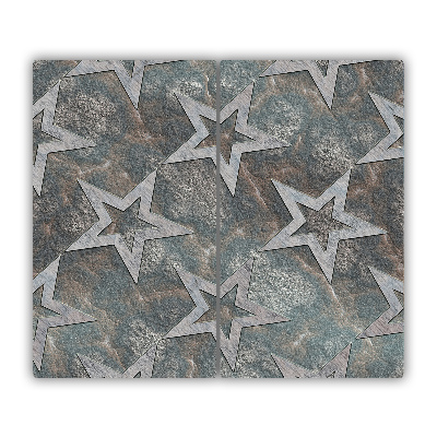 Skleněná krájecí deska Kamenné hvězdy