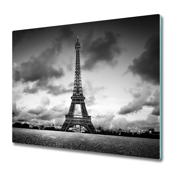 Skleněná krájecí deska Eiffelova věž Paříž