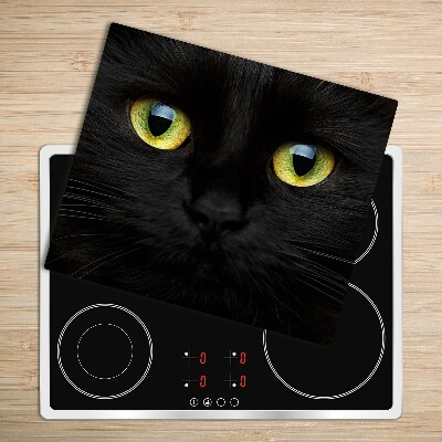 Skleněné deska do kuchyně Kočičí oči