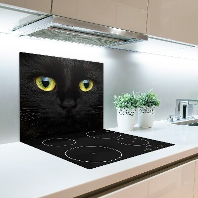 Skleněné deska do kuchyně Kočičí oči