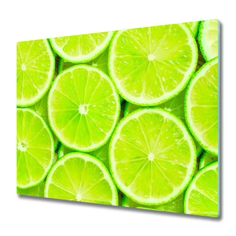 Sklenene deska do kuchyne limes