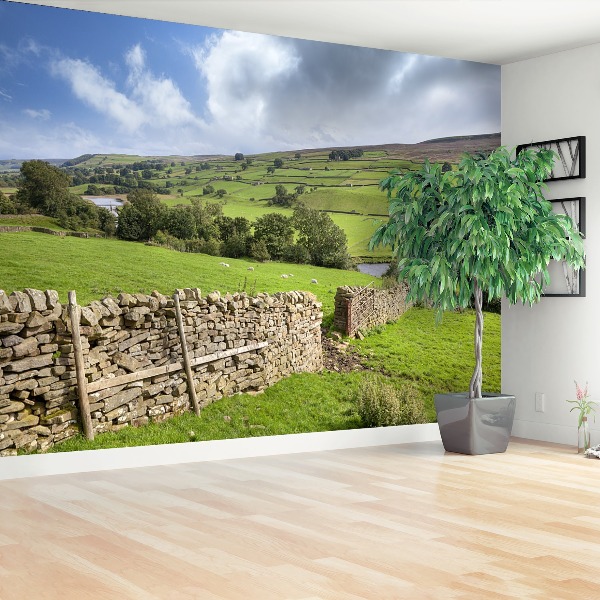 Fototapeta Yorkshire údolí