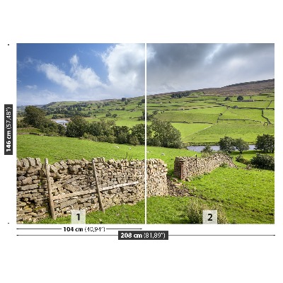 Fototapeta Yorkshire údolí